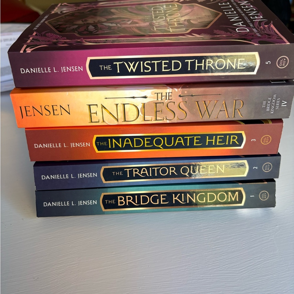 Bridge Kingdom book Series by Danielle L. Jensen